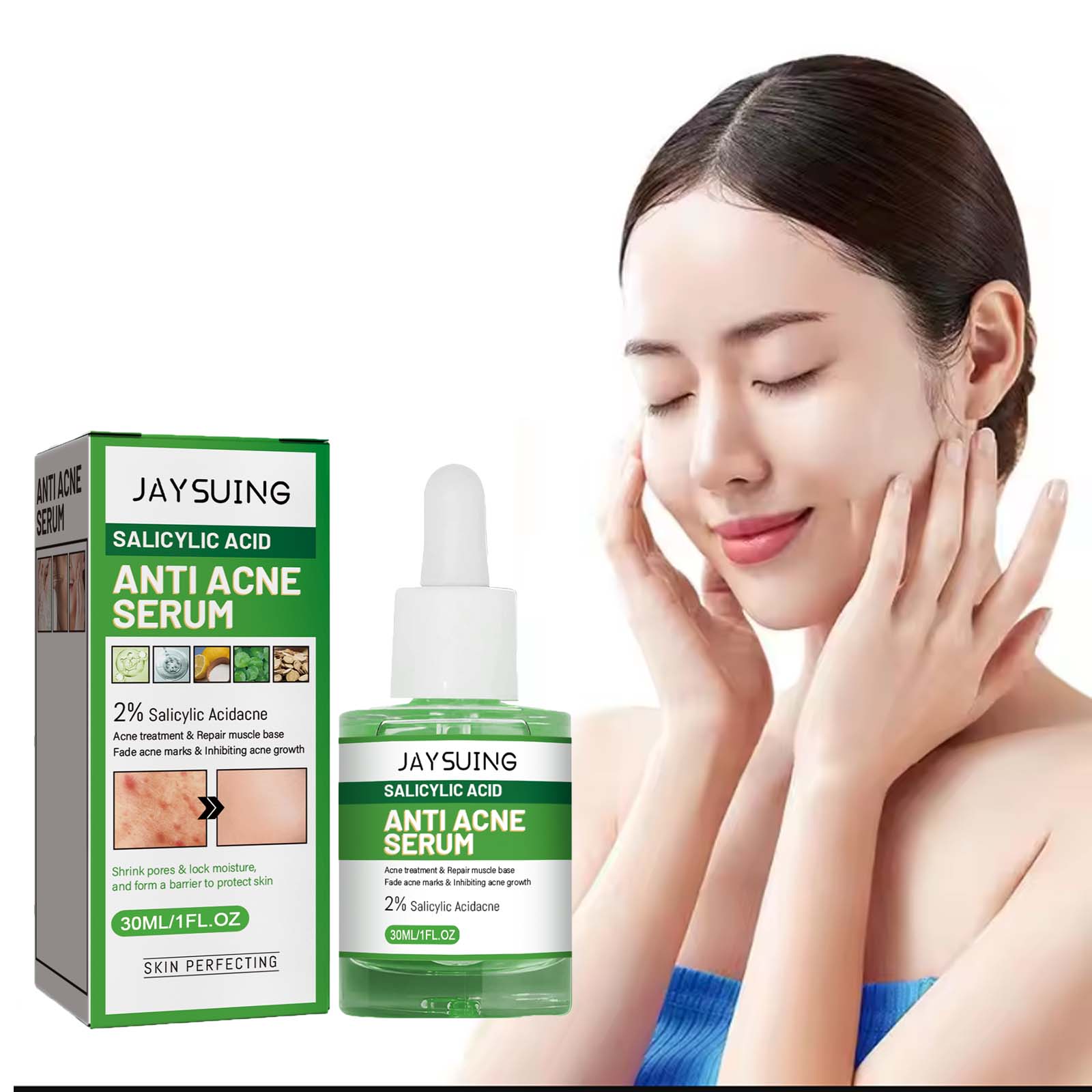 Tranexamic Acid Serum - 살리실산 안티 여드름 페이스 세럼 하이드레이팅