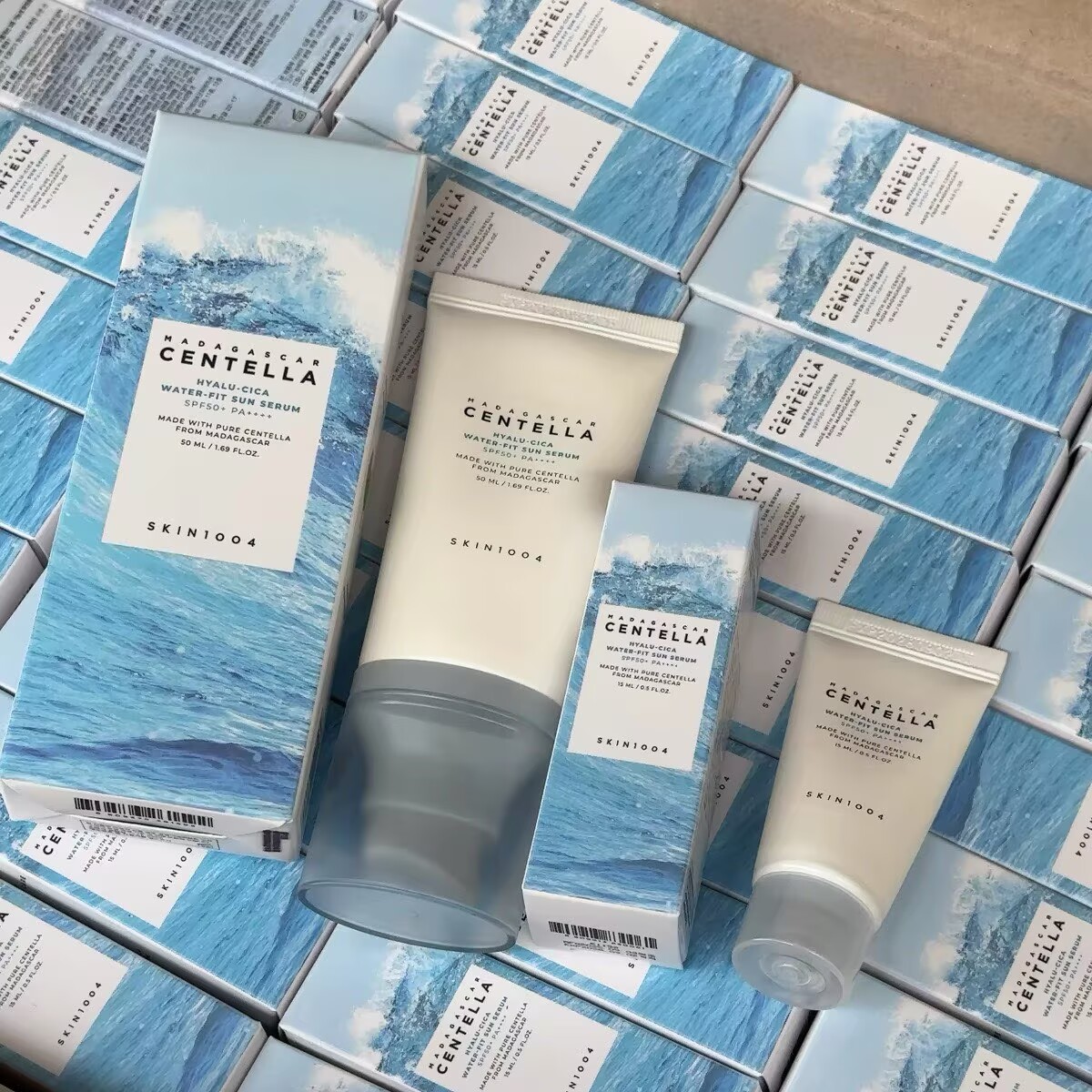 Skincare Oily Skin - 한국 히알루 시카 센텔라 SPF50 PA+++
