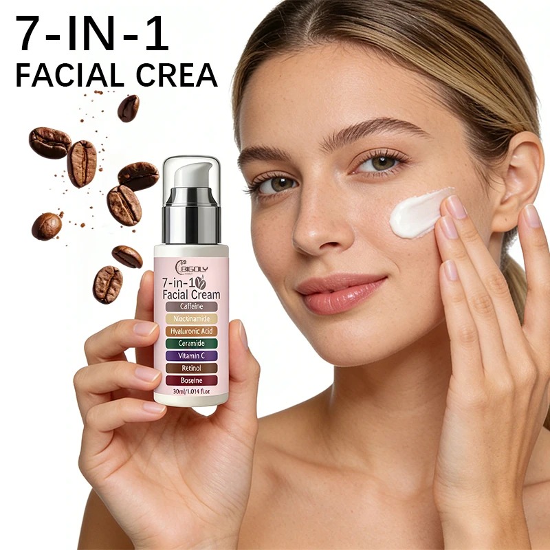 Ceramide Moisturizer - 30ml 7-in-1 에센스 크림, 피부에 수분을