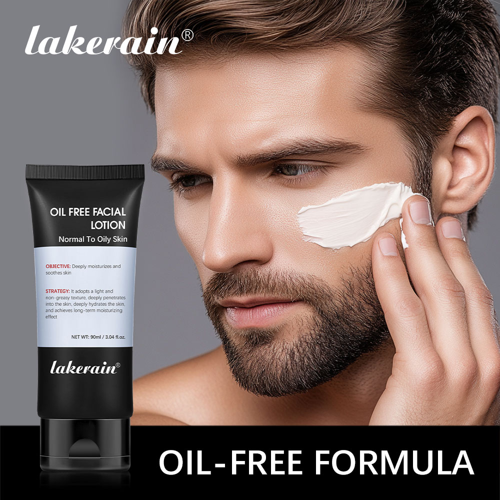 Skincare Oily Skin - 남성용 하이드레이팅 크림 오일 프리 페이셜