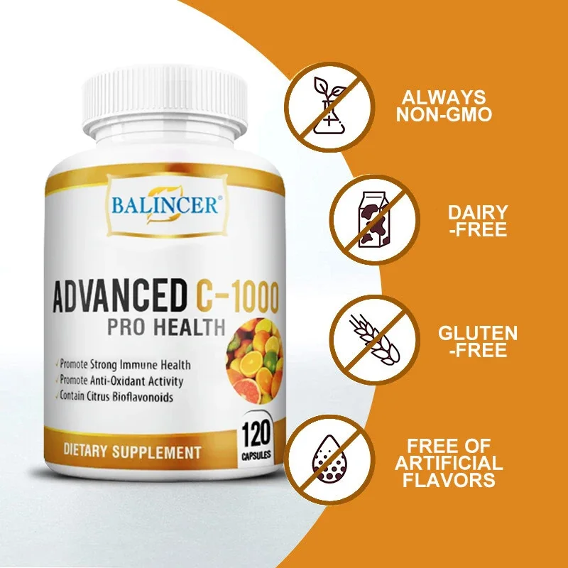 Vitamin C Powder - 발린서 비타민 C 1000 Mg, 감귤류