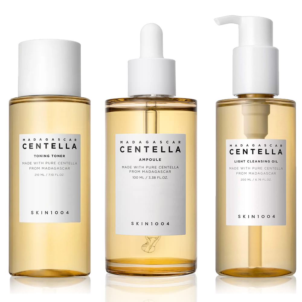 Skincare Oily Skin - 센텔라 아시아티카 스킨케어 세트 앰플 에센스