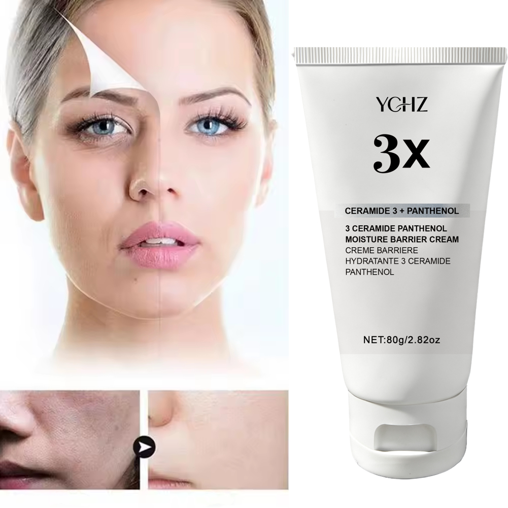 Ceramide Moisturizer - 3X 세라마이드 판테놀 모이스춰라이징 베리어 크림,