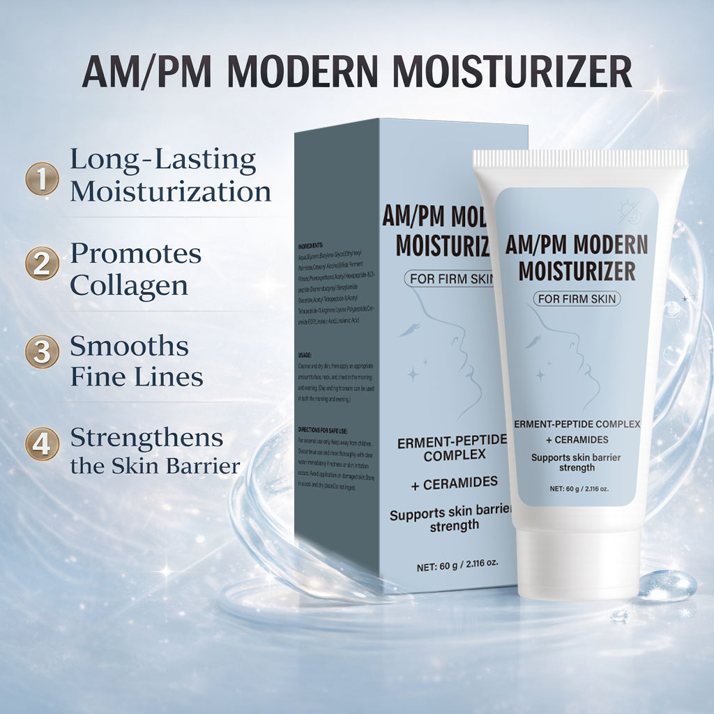 Ceramide Moisturizer - AM/PM 모던 모이스처라이저 펩타이드, 세라마이드 함유