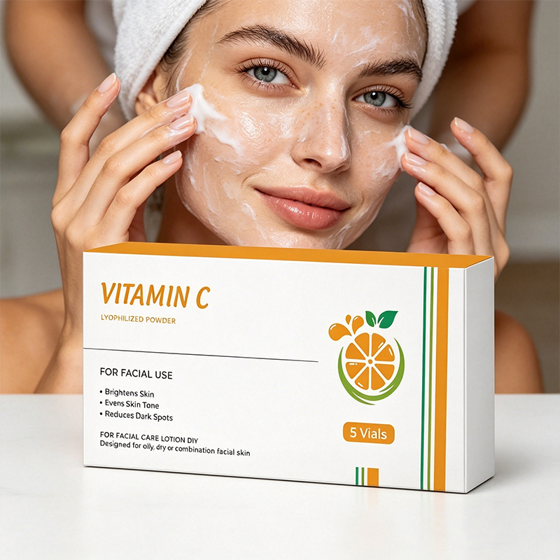 Vitamin C Powder - 새로운 GPLab 비타민 C 동결건조 파우더