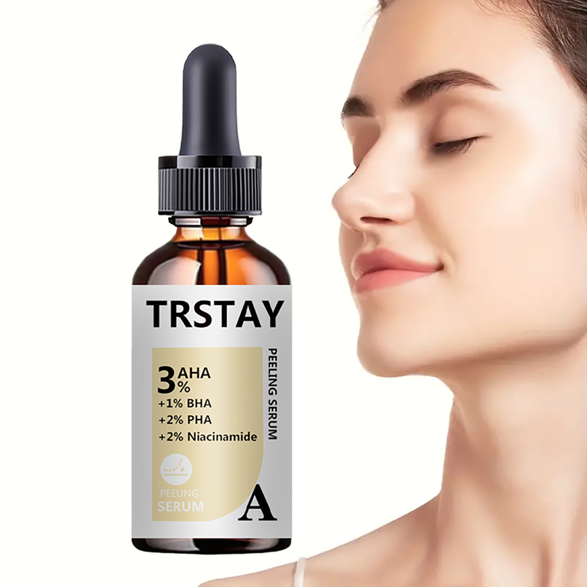 Tranexamic Acid Serum - 살리실산 에센스, 반점 퇴색, 모공 수축,