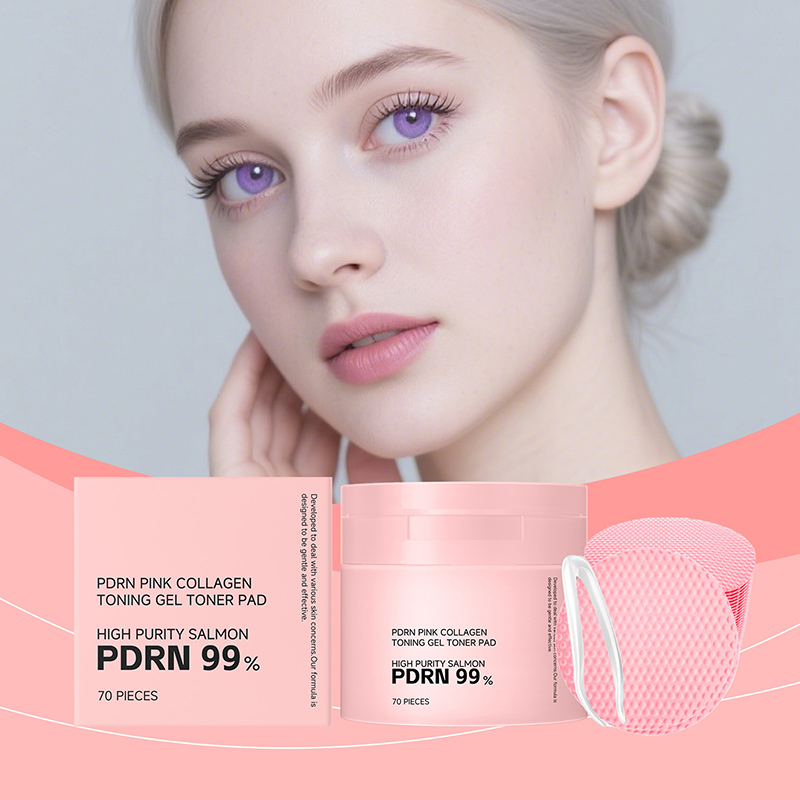 Skincare Oily Skin - 수분 공급 콜라겐 토너 패드, 브라이트닝