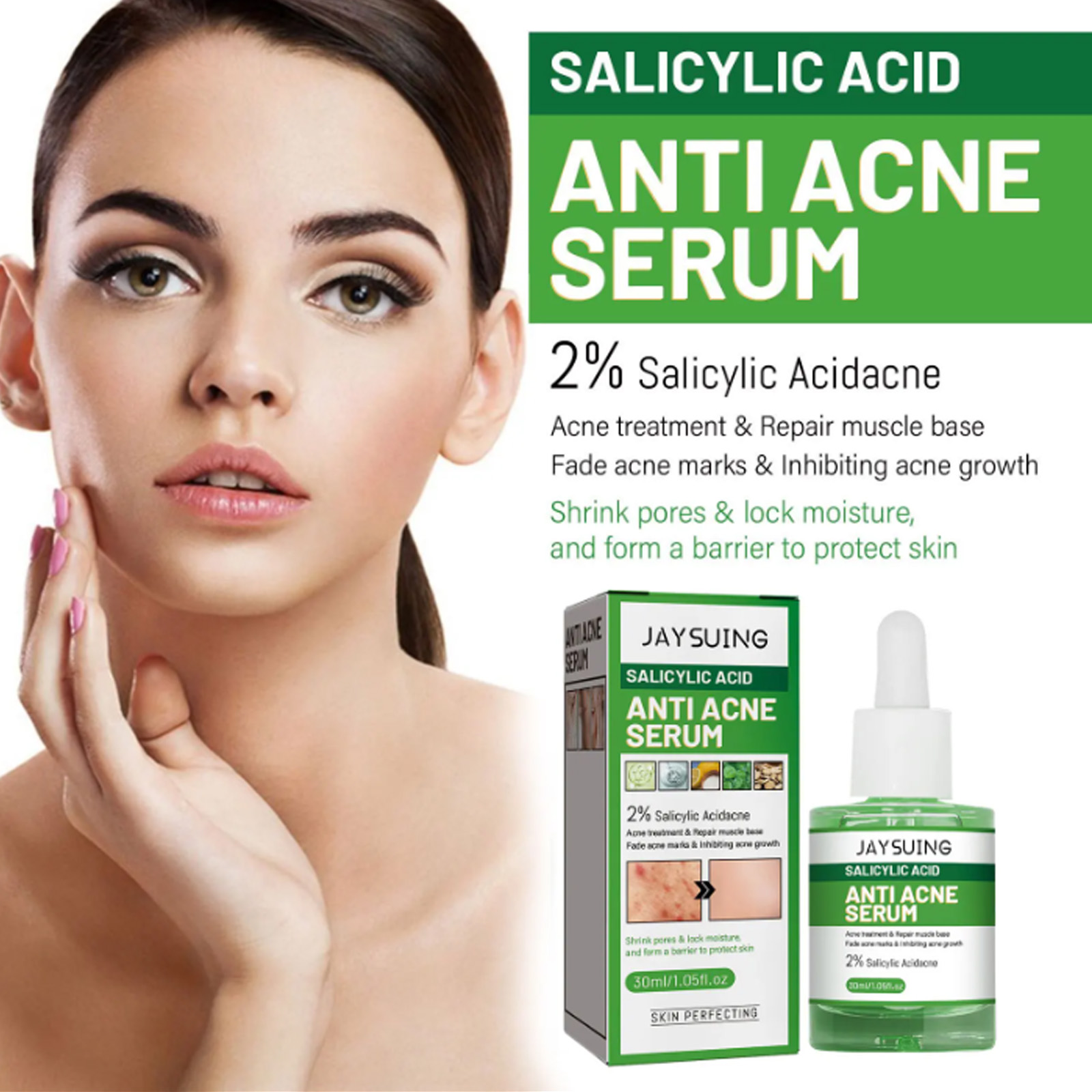 살리실산 안티 여드름 페이스 세럼 하이드레이팅 페이더  - Tranexamic Acid Serum 리뷰 및 가격