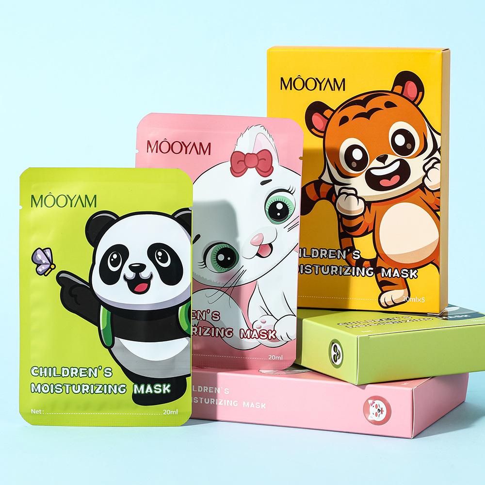 5pcs 어린이 귀여운 동물 만화 수분 공급 페이스 마 - Skincare Omg 리뷰 및 가격