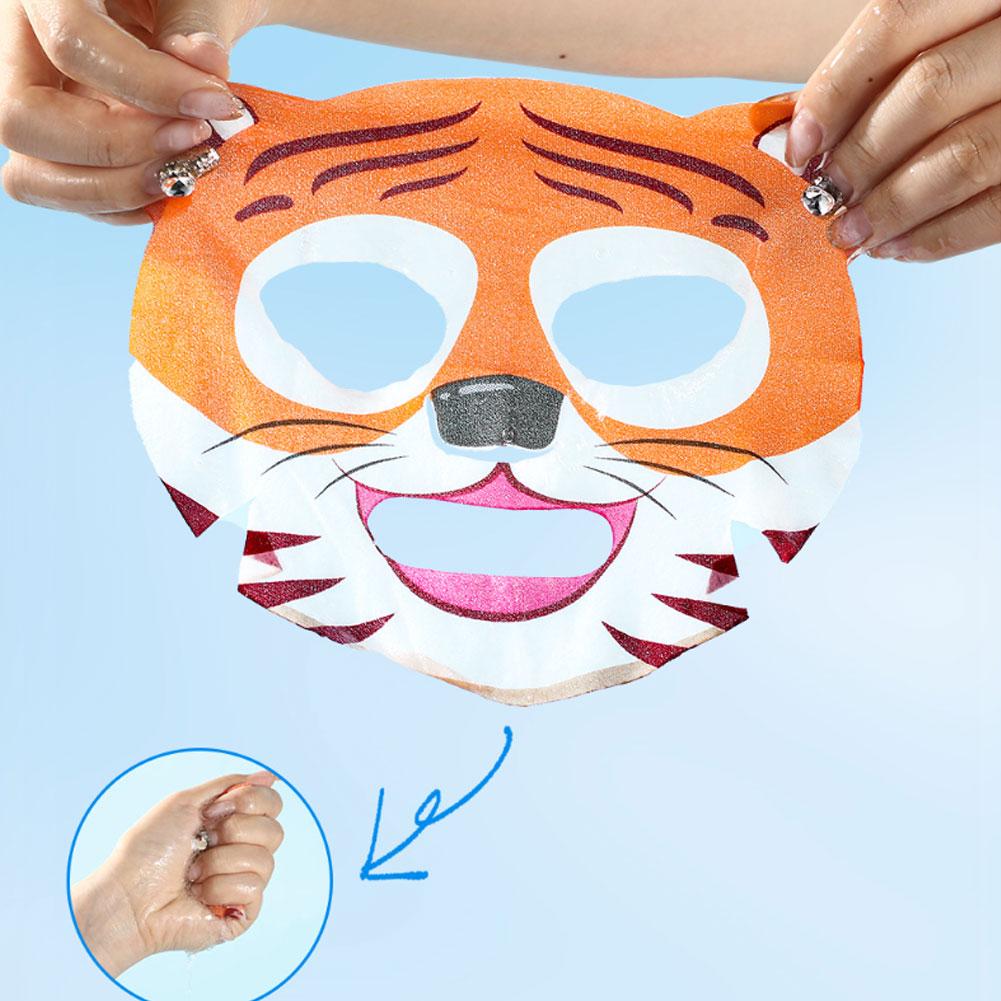 5pcs 어린이 귀여운 동물 만화 수분 공급 페이스 마 - Skincare Omg 리뷰 및 가격