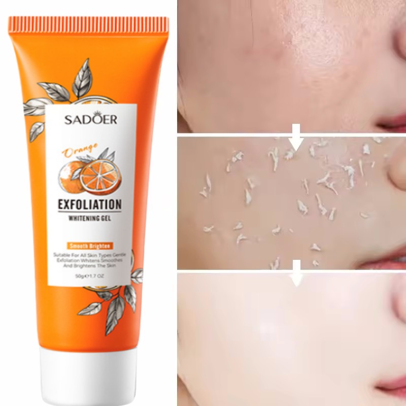 오렌지 엑스 폴리 에이 팅 필링 젤 페이셜 스크럽 모이 - Ceramide Moisturizer 리뷰 및 가격