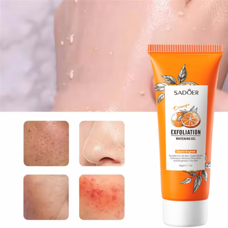 오렌지 엑스 폴리 에이 팅 필링 젤 페이셜 스크럽 모이 - Ceramide Moisturizer 리뷰 및 가격