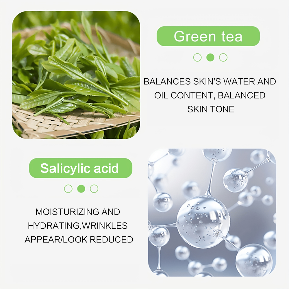 살리실산과 녹차가 함유되어 다크 스팟 제거, 보습, 재 - Tranexamic Acid Serum 리뷰 및 가격