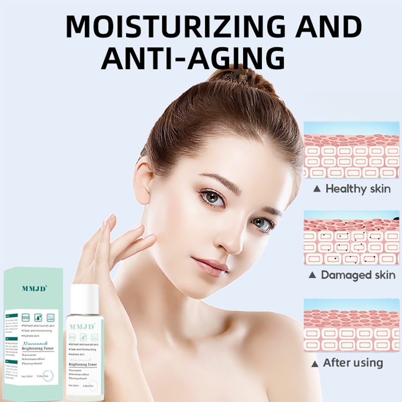 매직 글로우 페이스 나이아신 아미드 토너, 메이크업 워 - Skincare Oily Skin 리뷰 및 가격