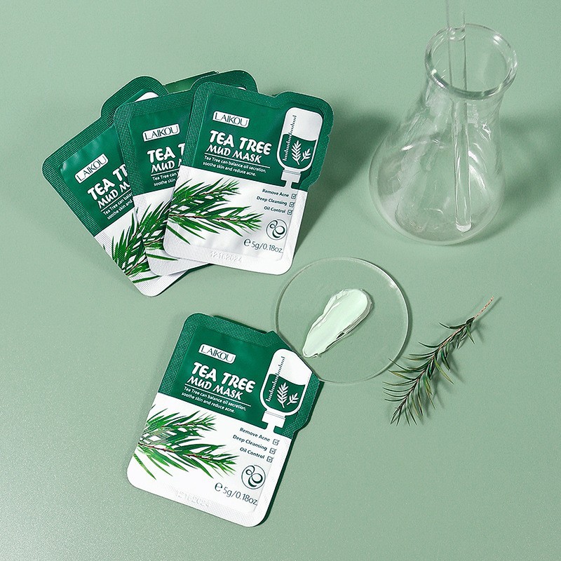 정화 클레이 페이셜 마스크 파우치형, 여드름, 지성 및 - Skincare Oily Skin 리뷰 및 가격