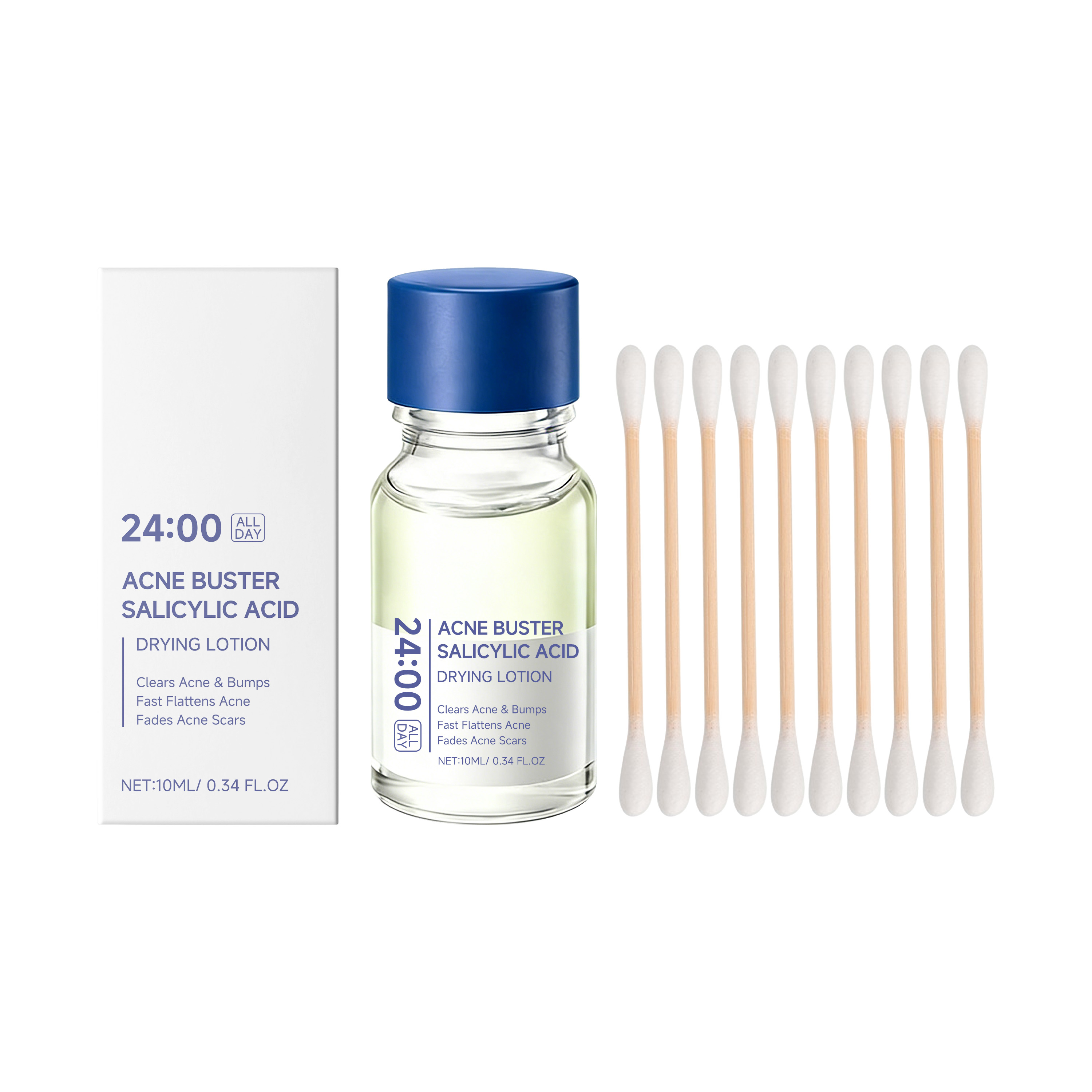 살리실산 드라이잉 로션 면봉 포함 페이스 세럼 – 여드 - Skincare The Originote 리뷰 및 가격