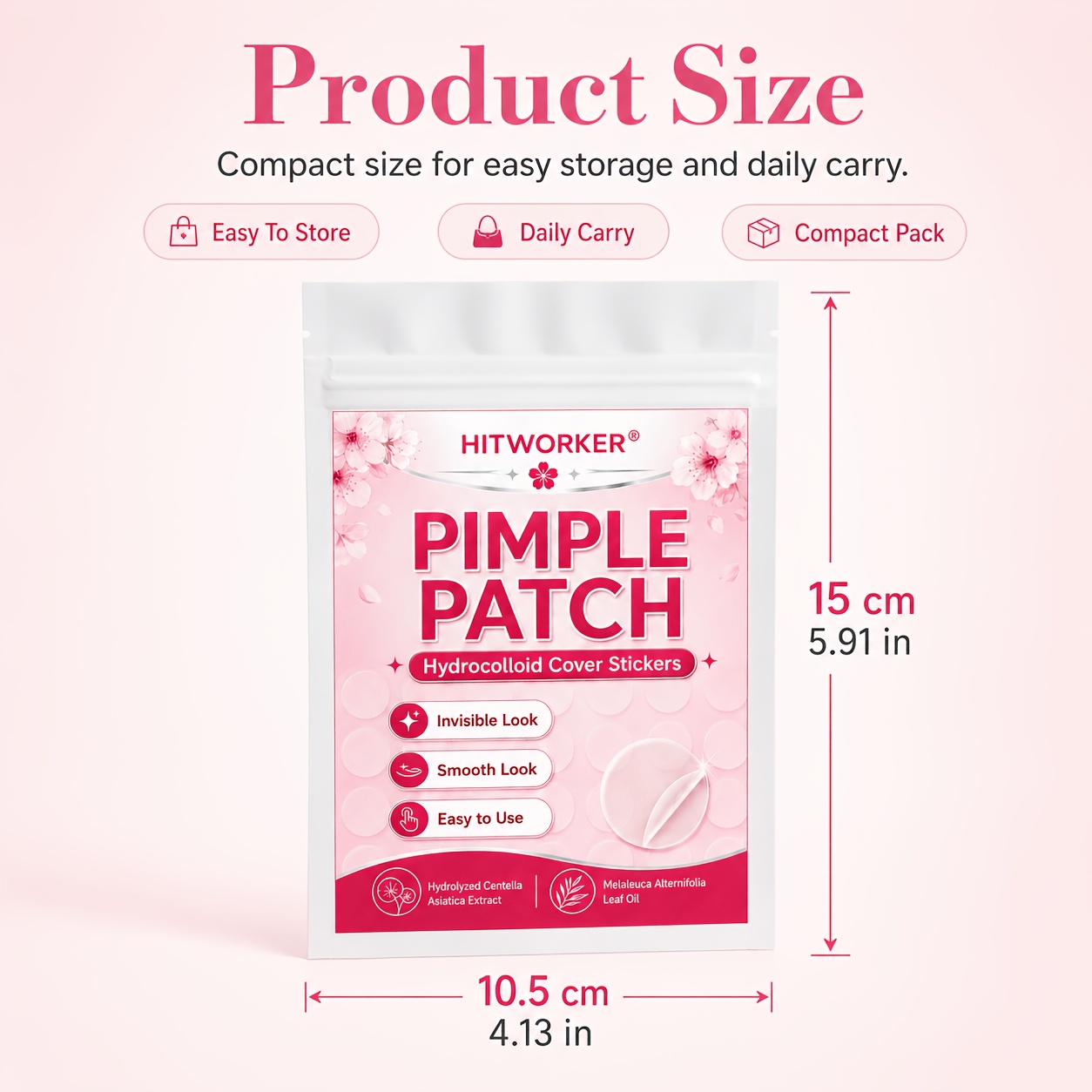 320개입 투명 하이드로콜로이드 커버 패치, 별 모양  - Skincare The Originote 리뷰 및 가격