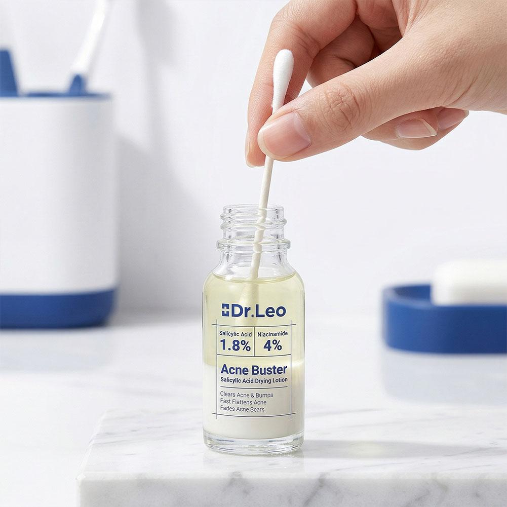 살리실산 에센스 트리트먼트 로션 페이스 세럼 (면봉 포 - Tranexamic Acid Serum 리뷰 및 가격