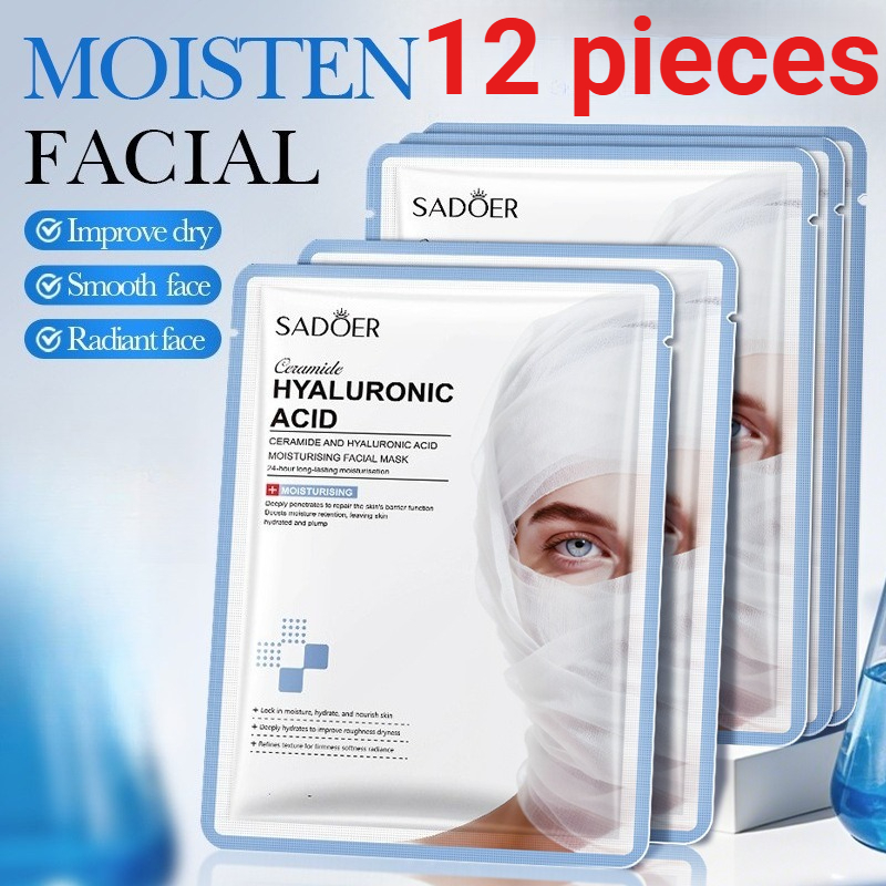 사도어 세라마이드 보습 페이셜 마스크 시트 세트 12매 - Ceramide Moisturizer 리뷰 및 가격