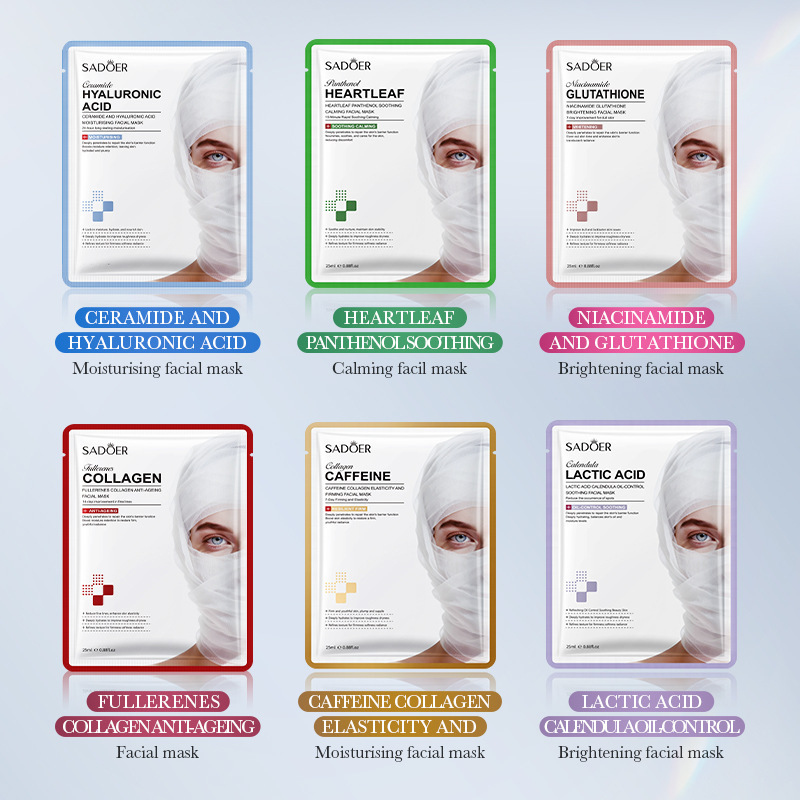 사도어 세라마이드 보습 페이셜 마스크 시트 세트 12매 - Ceramide Moisturizer 리뷰 및 가격