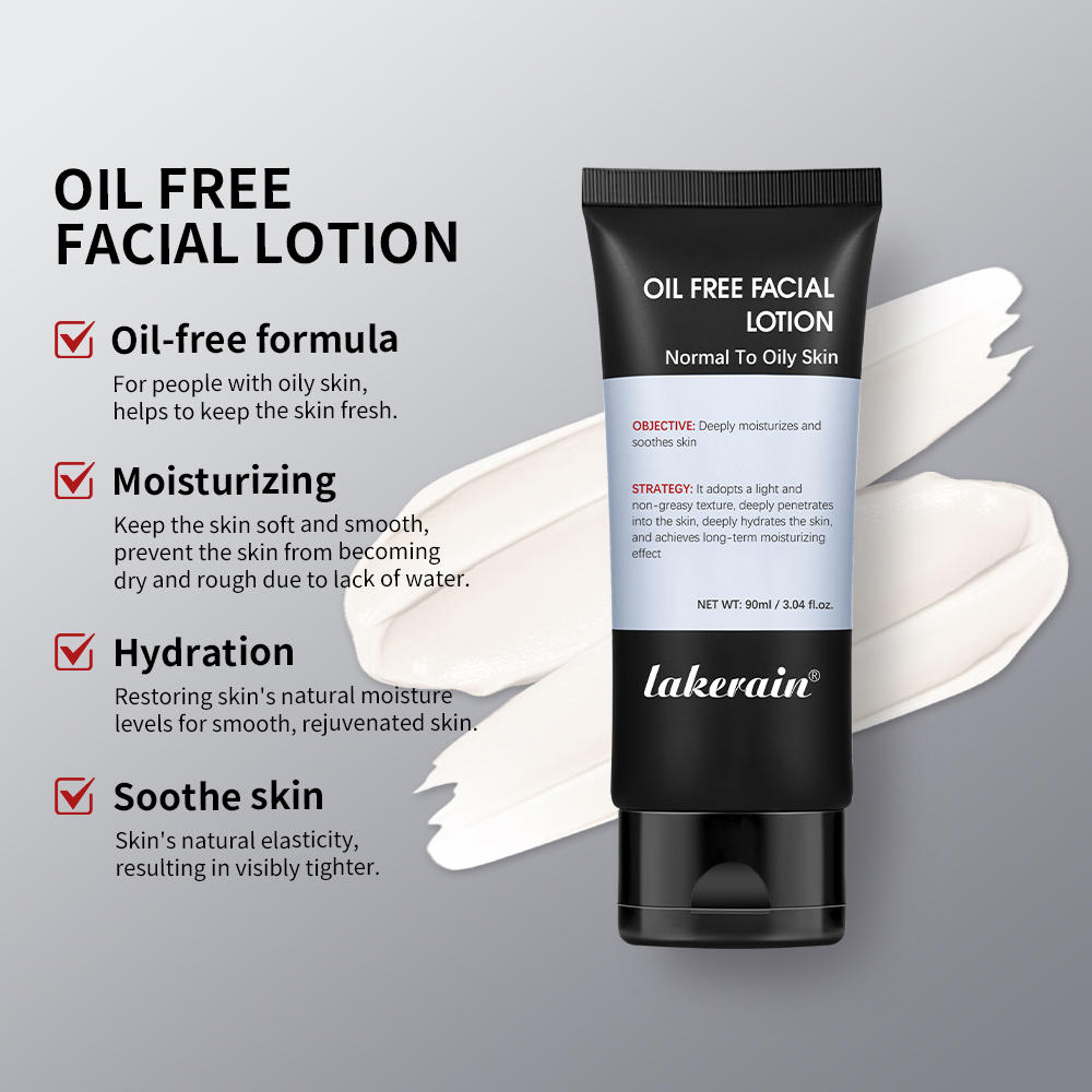 남성용 하이드레이팅 크림 오일 프리 페이셜 로션 보습제 - Skincare Oily Skin 리뷰 및 가격