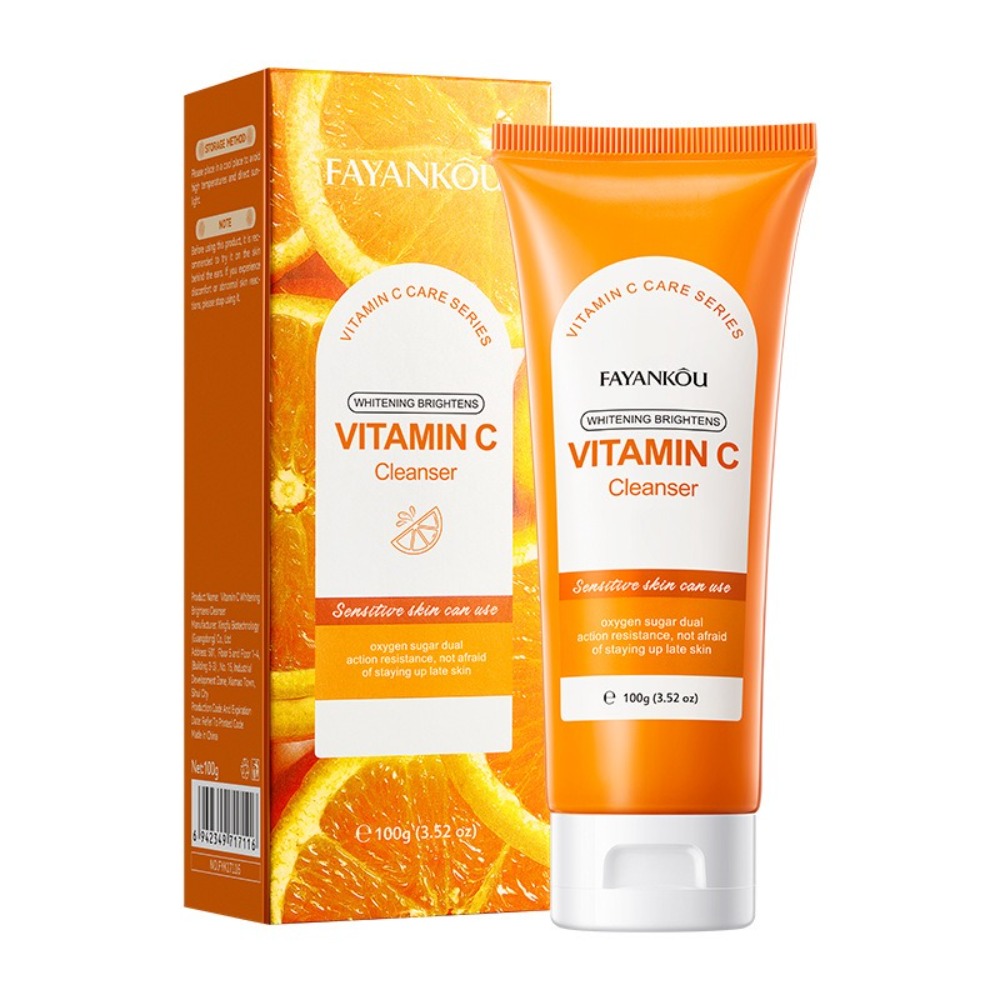 핫세일 미백 페이셜 클렌저 비타민 C 브라이트닝 클렌징 - Vitamin C Powder 리뷰 및 가격