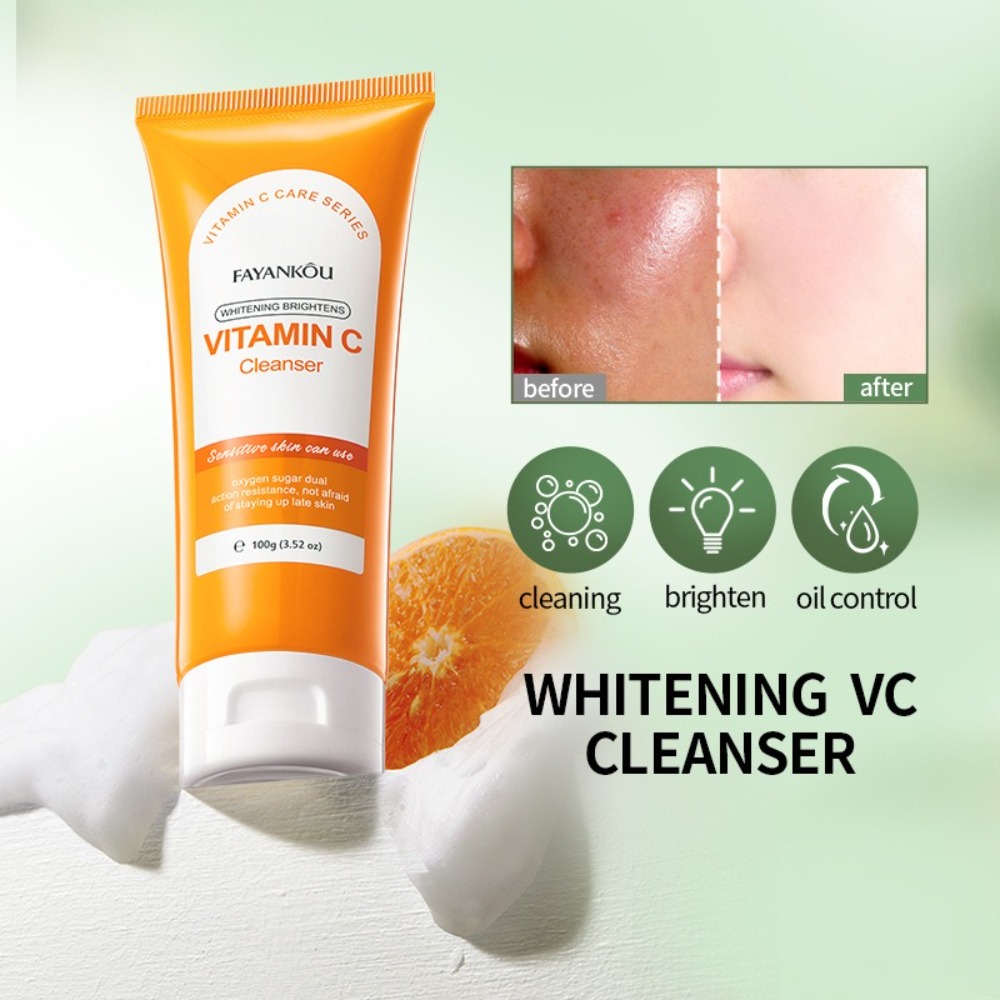 핫세일 미백 페이셜 클렌저 비타민 C 브라이트닝 클렌징 - Vitamin C Powder 리뷰 및 가격