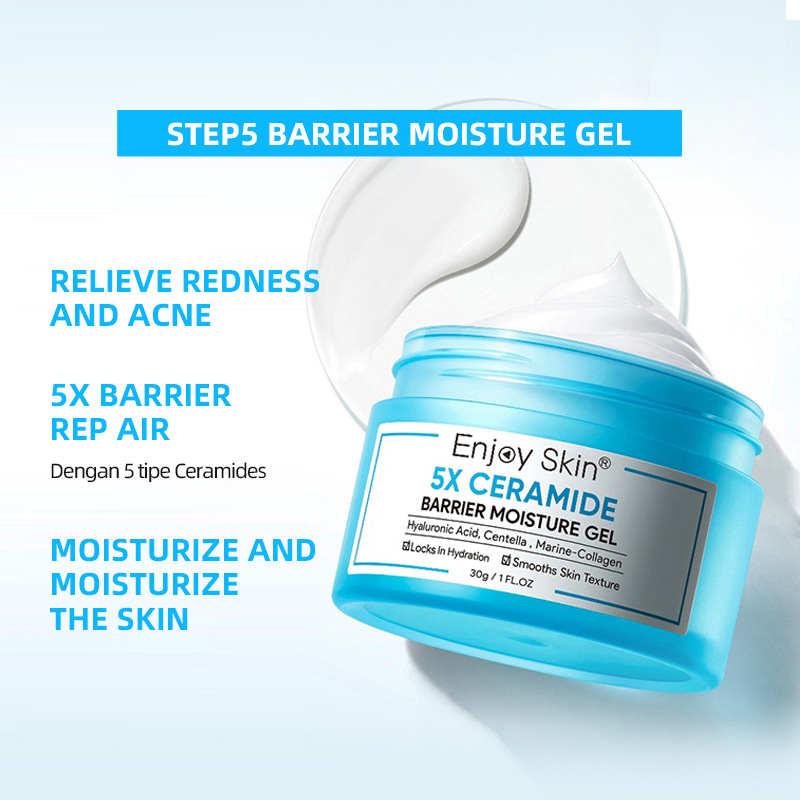 5종 세라마이드 페이셜 스킨케어 세트: 수딩 토너, 모 - Ceramide Moisturizer 리뷰 및 가격