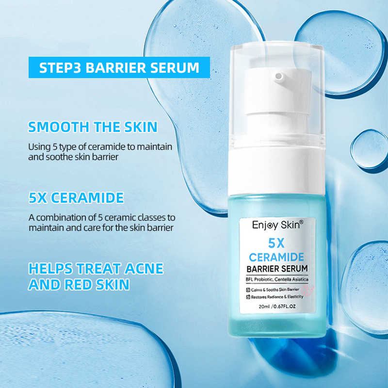 5종 세라마이드 페이셜 스킨케어 세트: 수딩 토너, 모 - Ceramide Moisturizer 리뷰 및 가격