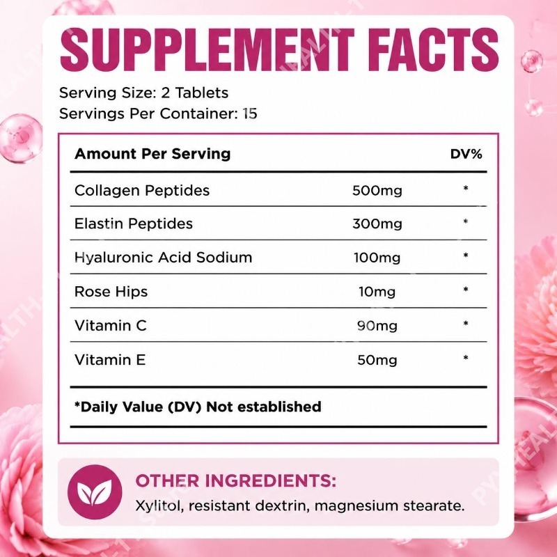 DHOP 안티에이징 가수분해 콜라겐 정제는 콜라겐 펩타 - Vitamin C Powder 리뷰 및 가격