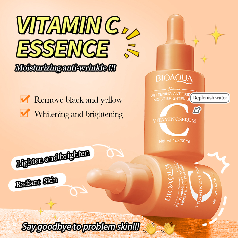 BIOAQUA 비타민 C 레티놀 히알루론산 세럼 모이스 - Skincare Garnier 리뷰 및 가격