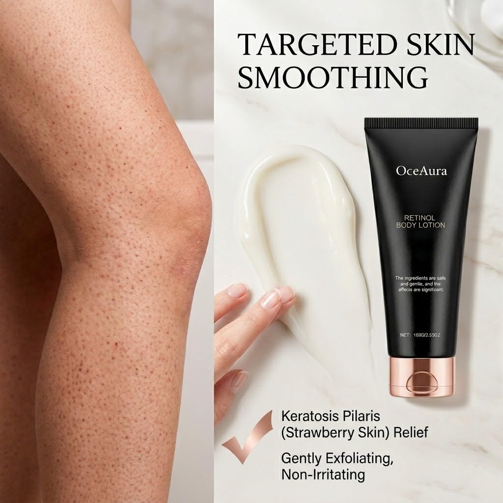 레티놀 & 세라마이드 함유 스무딩 바디 로션, 주름 개 - Ceramide Moisturizer 리뷰 및 가격