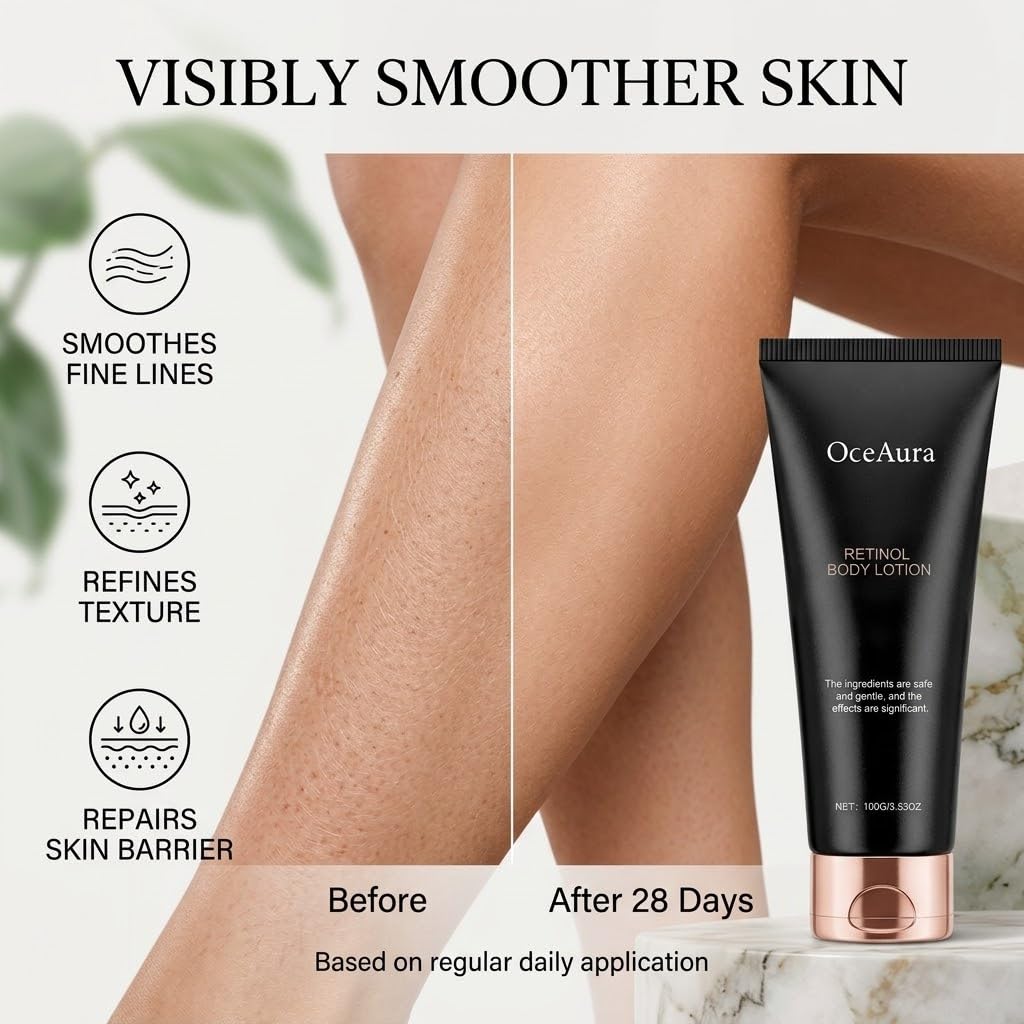 레티놀 & 세라마이드 함유 스무딩 바디 로션, 주름 개 - Ceramide Moisturizer 리뷰 및 가격