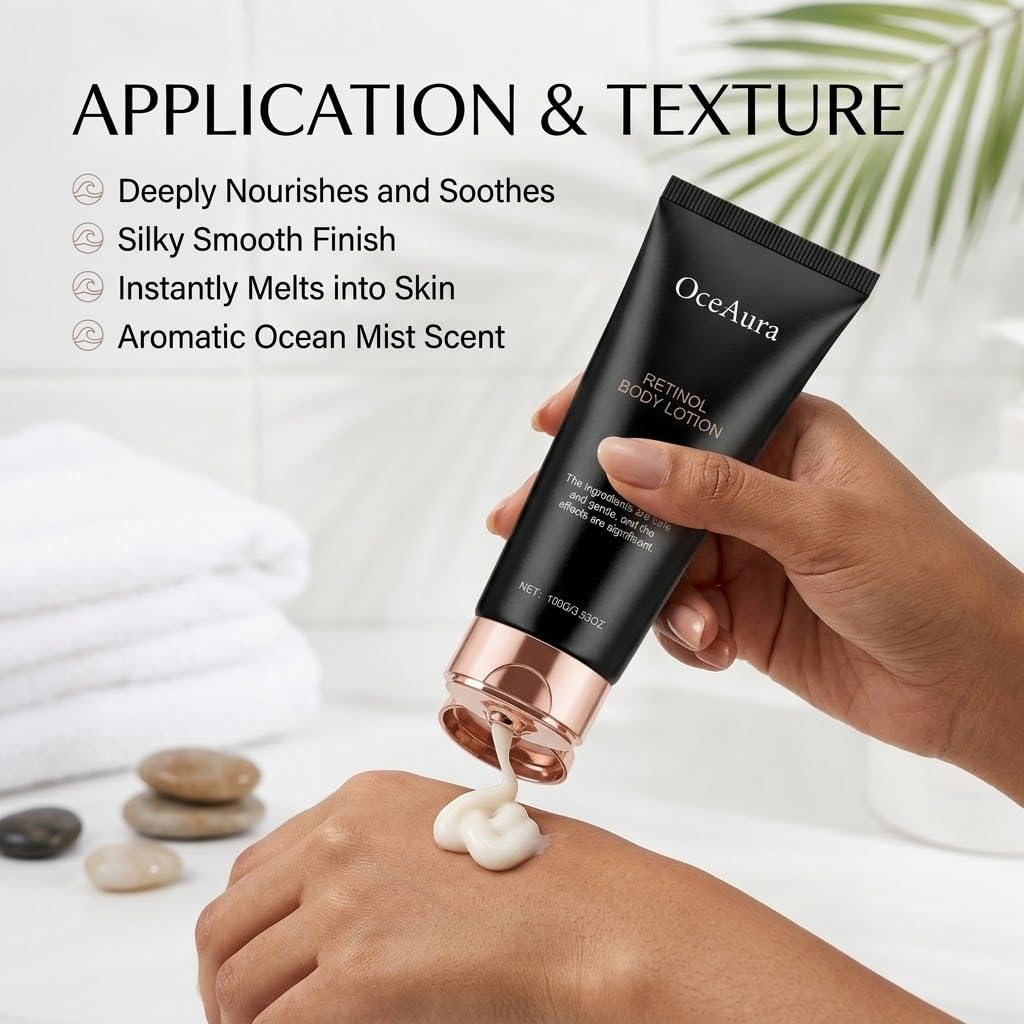 레티놀 & 세라마이드 함유 스무딩 바디 로션, 주름 개 - Ceramide Moisturizer 리뷰 및 가격