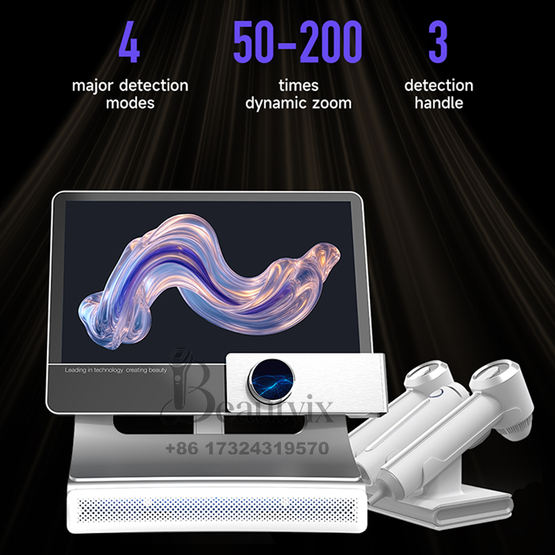 3D AI 안면 피부 분석기 전문 피부 스캐너 테스터  - Skincare Ls 리뷰 및 가격