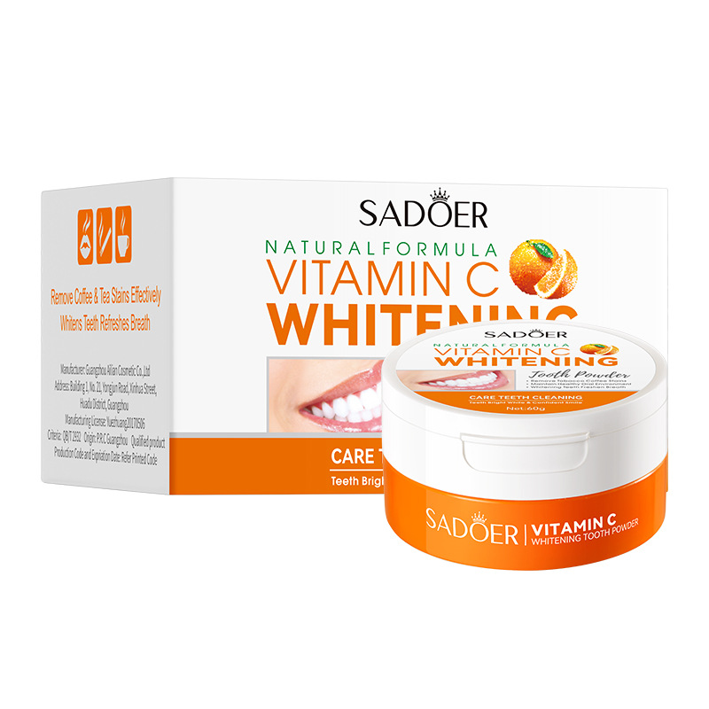 비타민 C 치아 미백 치아 파우더, 깨끗한 치아 구강  - Vitamin C Powder 리뷰 및 가격