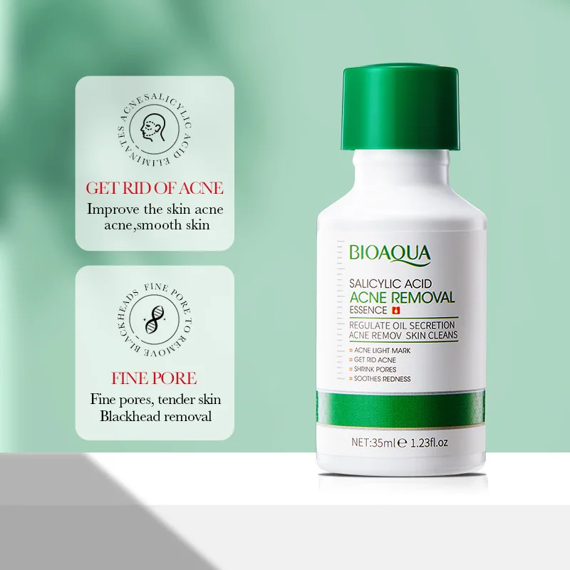BIOAQUA 살리실산 여드름 제거 에센스 페이스 세럼 - Skincare Garnier 리뷰 및 가격