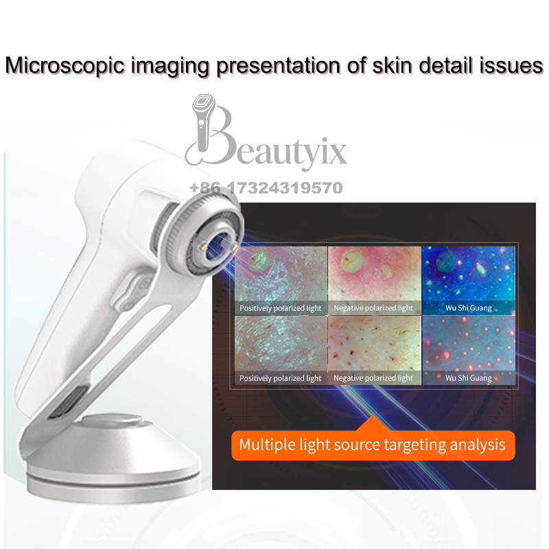 3D AI 안면 피부 분석기 전문 피부 스캐너 테스터  - Skincare Ls 리뷰 및 가격