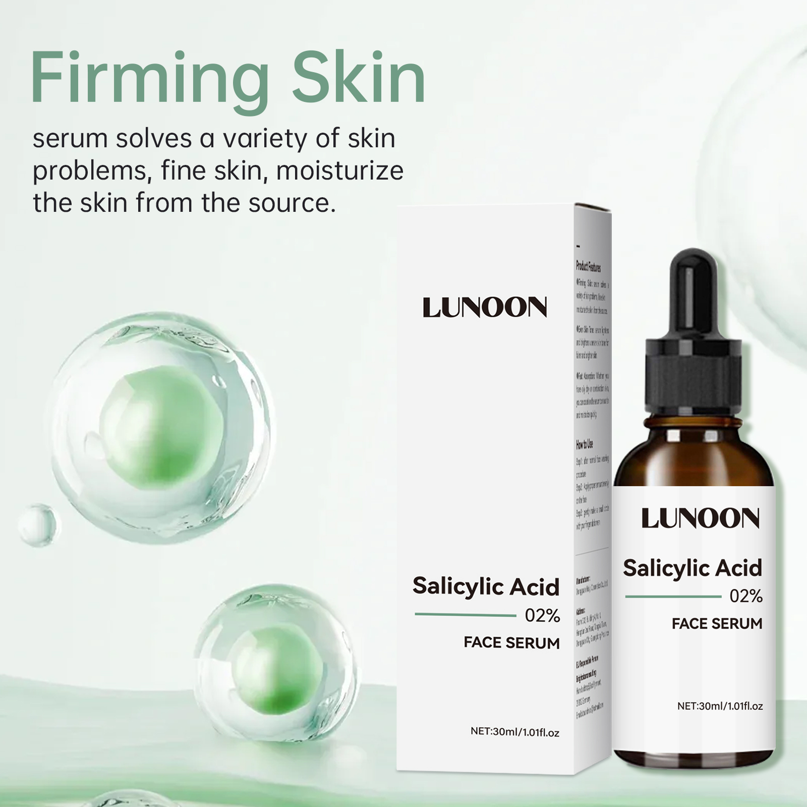살리실산 페이셜 세럼 피부 톤을 고정하고, 모공을 막지 - Tranexamic Acid Serum 리뷰 및 가격