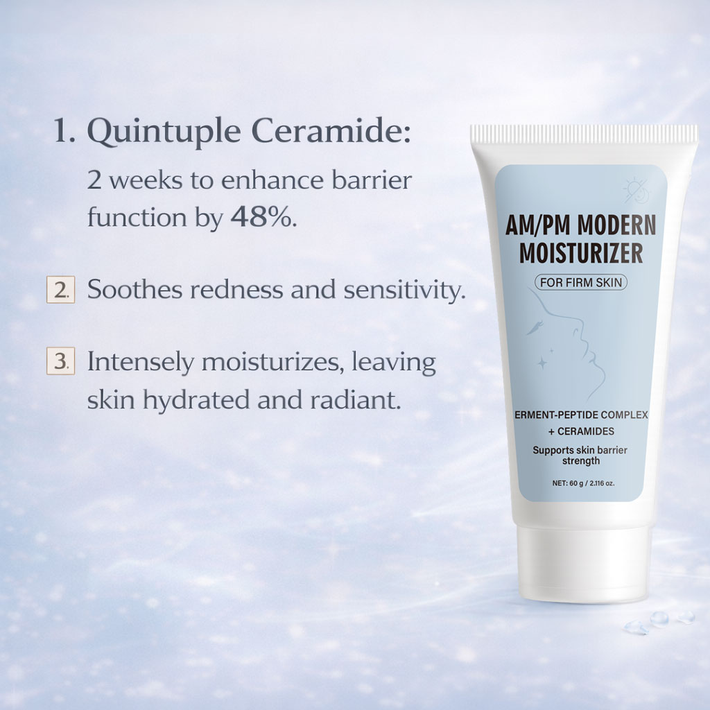 AM/PM 모던 모이스처라이저 펩타이드, 세라마이드 함 - Ceramide Moisturizer 리뷰 및 가격