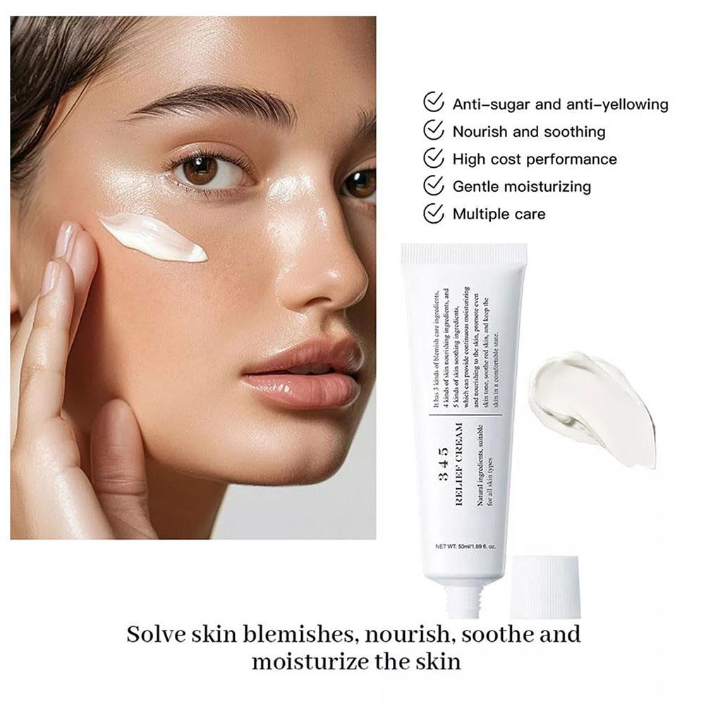 345 다기능 항산화 크림, 지성 피부를 균형잡고 민감 - Skincare Oily Skin 리뷰 및 가격