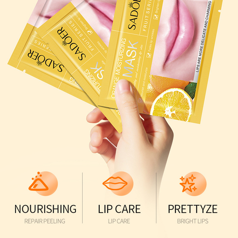 30pcs 과일 립 마스크 모이스춰 라이징 영양 콜라겐 - Skincare Omg 리뷰 및 가격
