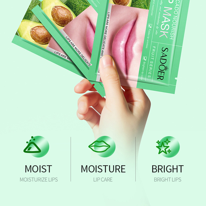 30pcs 과일 립 마스크 모이스춰 라이징 영양 콜라겐 - Skincare Omg 리뷰 및 가격
