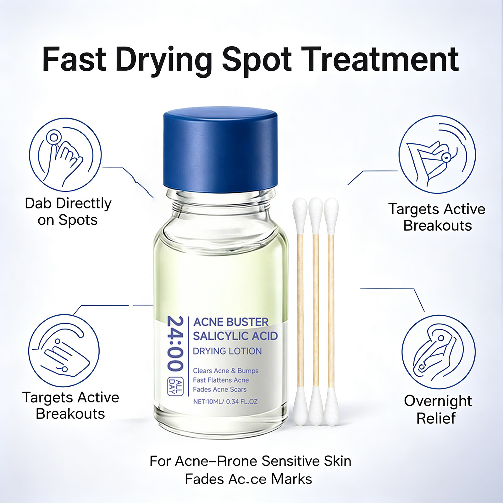 살리실산 여드름 치료 세럼, 나이아신아마이드 함유, 여 - Tranexamic Acid Serum 리뷰 및 가격