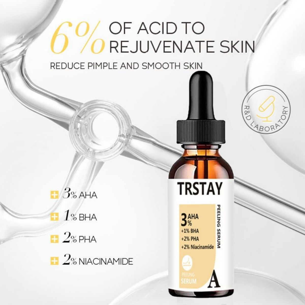 살리실산 에센스, 반점 퇴색, 모공 수축, 피부 톤 브 - Tranexamic Acid Serum 리뷰 및 가격