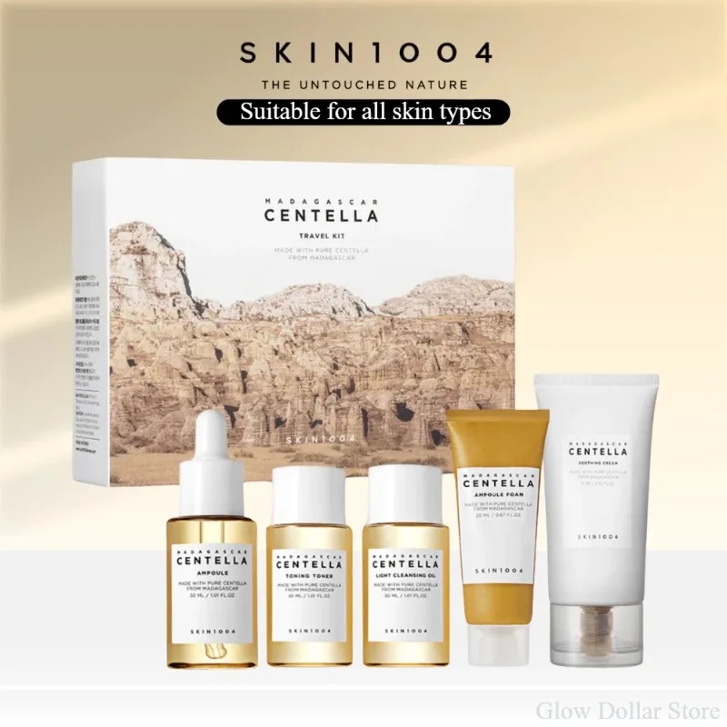 센텔라 페이셜 스킨케어 키트 화이트닝 크림 토너 클렌징 - Skincare Garnier 리뷰 및 가격