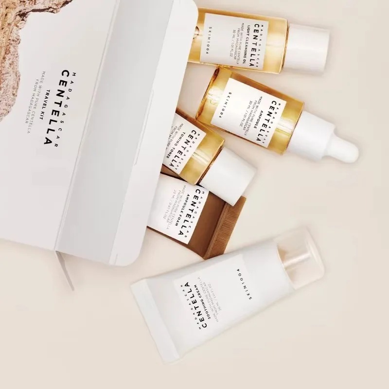 센텔라 페이셜 스킨케어 키트 화이트닝 크림 토너 클렌징 - Skincare Garnier 리뷰 및 가격