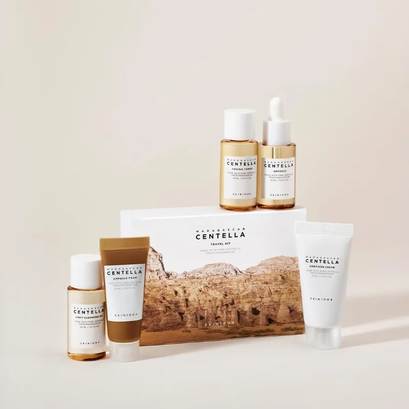 센텔라 페이셜 스킨케어 키트 화이트닝 크림 토너 클렌징 - Skincare Garnier 리뷰 및 가격