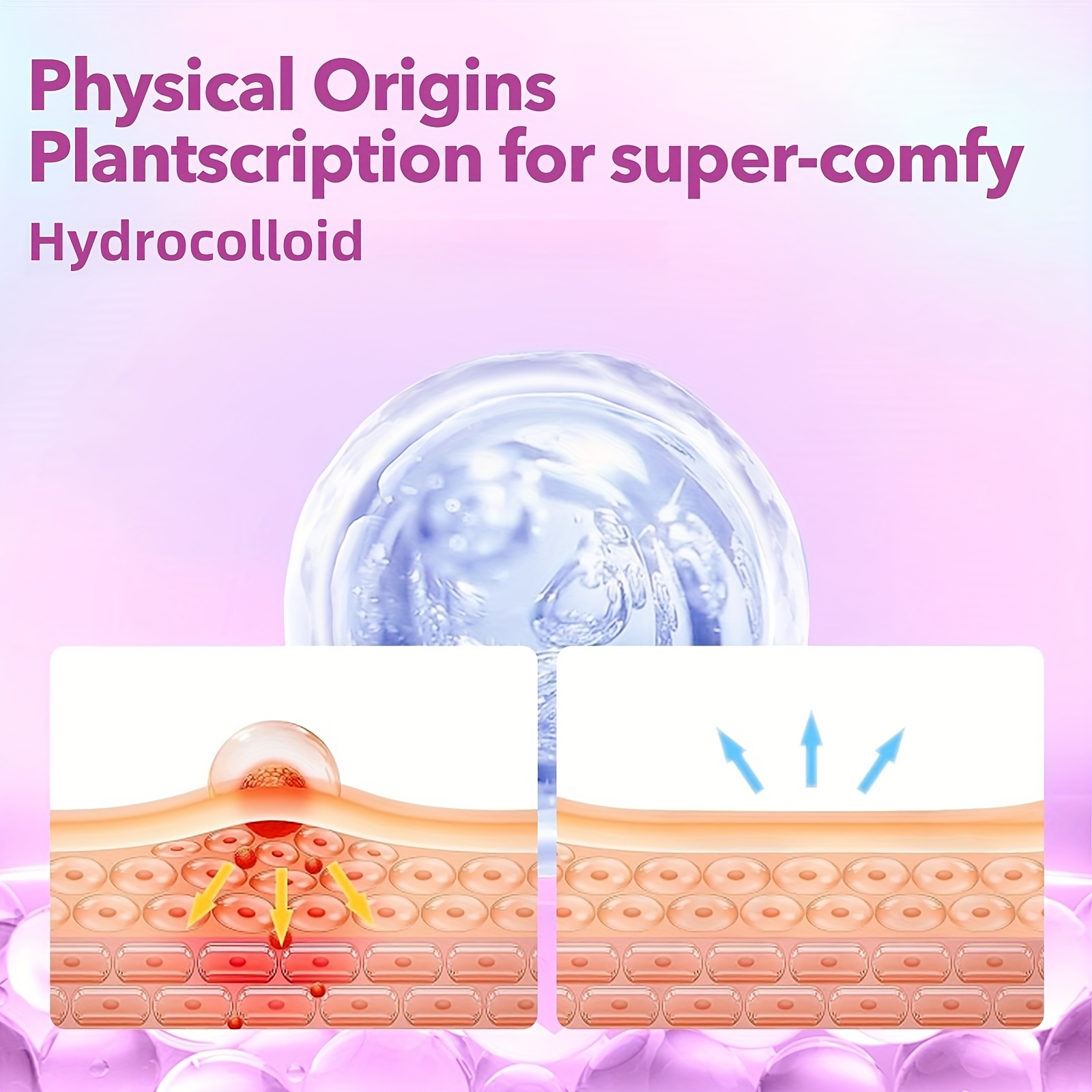 432개/박스 여드름 패치, 무자극 여드름 스티커, 고 - Skincare The Originote 리뷰 및 가격