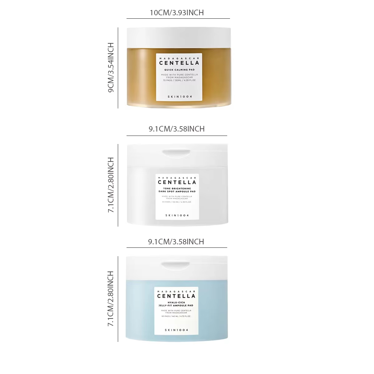 스킨1004 마다가스카르 센텔라 패드 에센스-인퓨즈드  - Skincare Omg 리뷰 및 가격